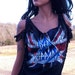 Black Def Leppard Shredded Band Shirt