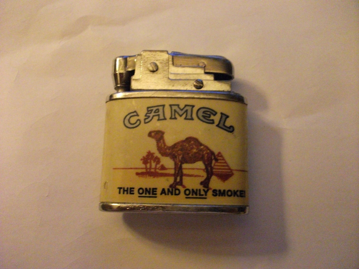 Camel Cigarette Lighter by angelheartvintage on Etsy