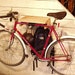 Myrtle Bike Rack with Reclaimed Spoke Gear Hooks. Free Shipping.