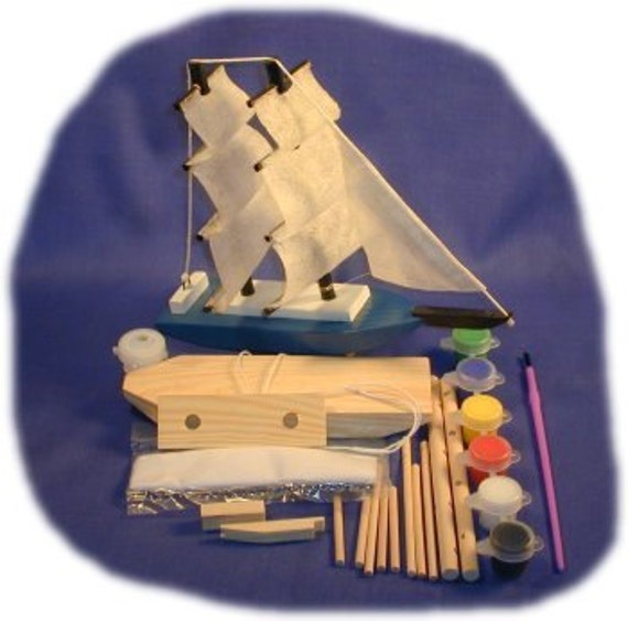 Tallship Wood Craft Kit