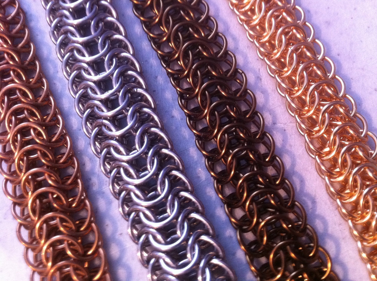 Chainmaille Dragonback Tutorial