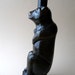 Vintage Kummel Figural Bear Bottle Mid Century