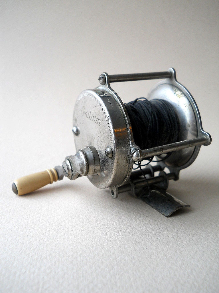 Antique Indian Trout Fishing Reel 1920's