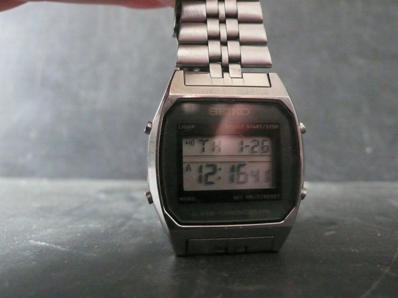 1980s Seiko Men's Digital Watch. A904 5000.