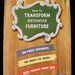 How to Transform Outdated Furniture 1943 Dupont Brochure