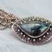 Labradorite Bezel Pendant