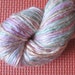 Worsted Weight Silk Yarn Pastels