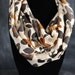 Infinity Scarf - Cream, Tan, and Golden Brown - by HelloMrsBrown