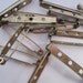 50pcs bronze Brooch Pin Backs 27mm