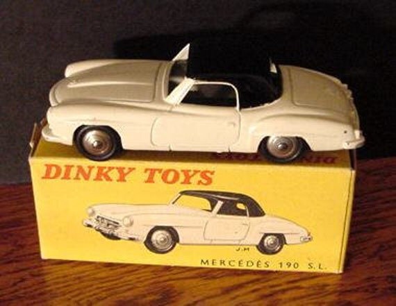 dinky toy mercedes