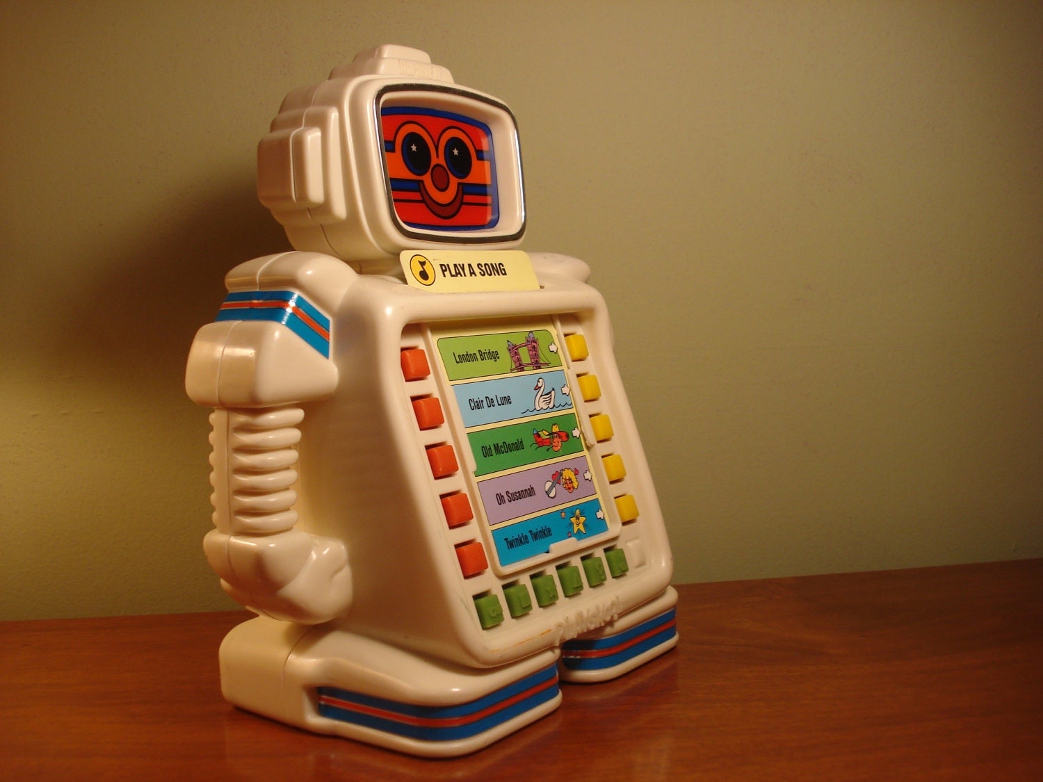 Vintage Alphie II Robot Made By PlaySkool