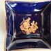Mini Limoges Navy Blue Gold Rim Jewelry dish