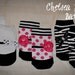 Baby Socks - 3 pairs of Adorable Designer Infant Girl Socks