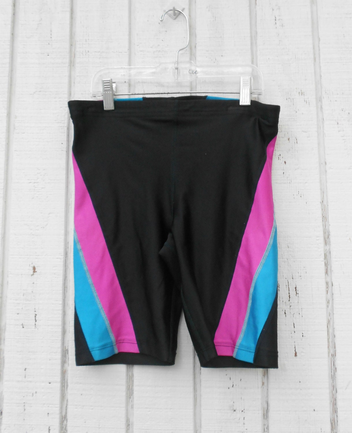 neon nike biker shorts