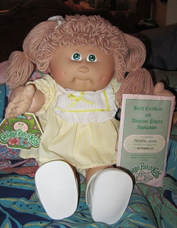 cabbage patch kid doll value