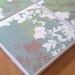 Retro Floral Four Piece Ceramic Tile Coaster Set