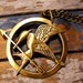 Custom Order for Annmarie Inspired Mockingjay Necklace