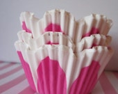 50 Pink Tulip Flower Standard Baking Liner Il_170x135