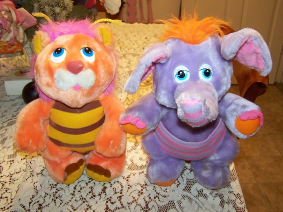 wuzzles plush toys