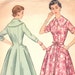 Vintage Pattern 1950s Classic Dress Size 16 McCalls 3304
