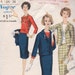 60s Suit & Blouse Pattern Vogue Special Design 4026 Size 14
