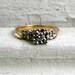 Vintage Three Stone 14K Yellow/ White Gold Diamond Engagement Ring, 0.30ct