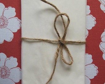 200 Glassine Bags 3 x 5.5 inches Food Safe