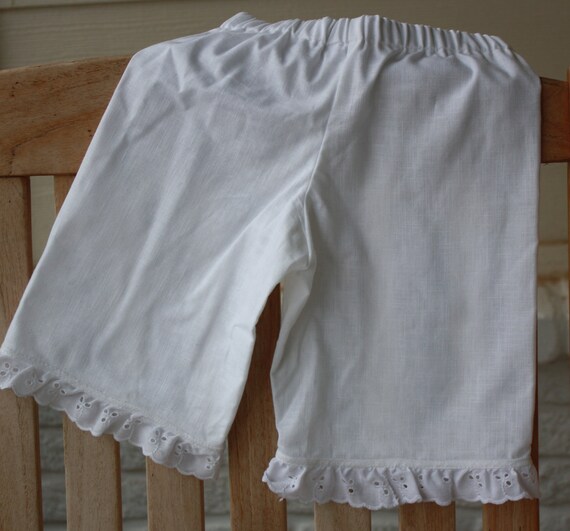 Girls Bloomers Pantaloons Size 4