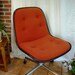 Vintage Office Desk Chair Mid Century Pollock Style - Treasury Item