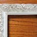 Small Shabby French Frame, Ornate Frame, Vintage Frame