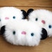 The Pygmy Piggle Yeti a.k.a Piggles - Black Male - Super cute Piggle Yeti Plush