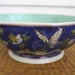 Vintage butterfly bowl from Neiman Marcus