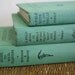 Vintage field guides from 1950s and 1960s