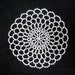 RESERVED FOR LISA - Vintage tatted doilies, 2 small white doilies