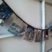 Linen Flag Banner / Fabric Garland / Bunting - Vintage Fairy Tale Book Illustrations