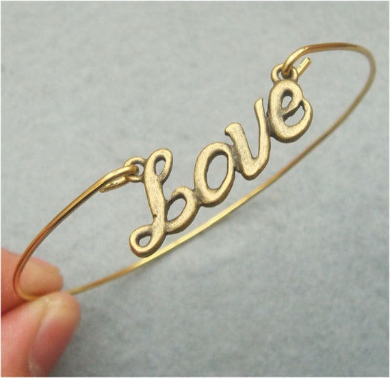 Classic Love Bangle Bracelet
