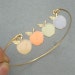 Apple Bangle Bracelet