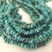 Turquoise Magnesite Small Chip Beads - 30" Total (Two - 15" Strands)
