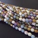 Czech Glass Beads, Opaque Luster Mix, 6mm Beads - 25 beads