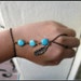 turquoise and tribal feather slave bracelet, feather bracelet, bird bracelet, turquoise bracelet, vintage stlye bracelet
