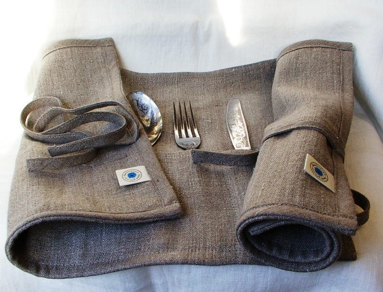 cutlery-holderdelicate-placematcloth-flatware-case-roll