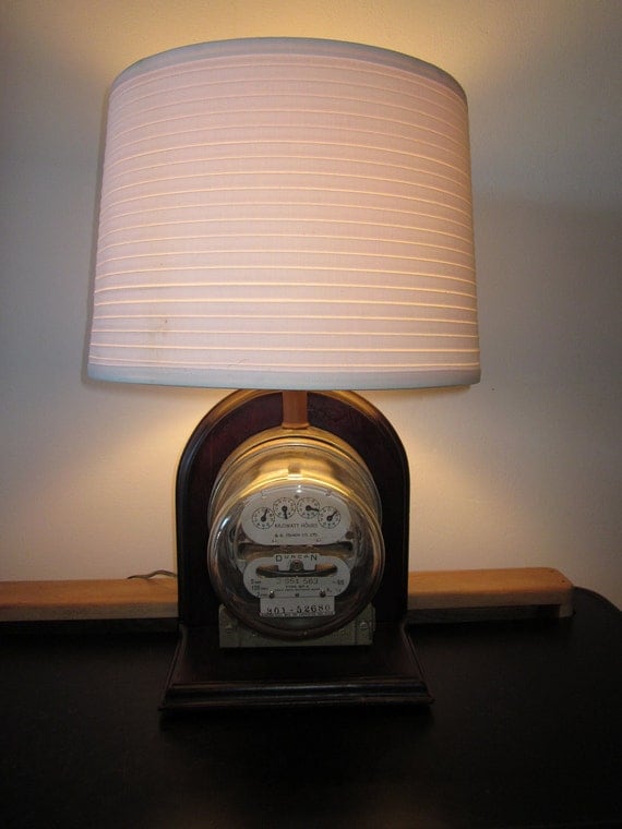 Electric Meter Lamp
