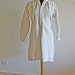 antique French hemp/linen homespun shirt or nightshirt