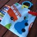 Reusable Snack Bag with Velcro Closure: Wheels