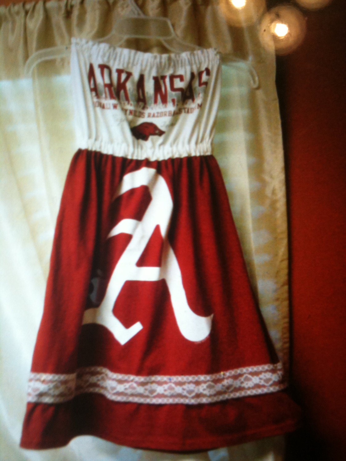 Razorback Game day dress