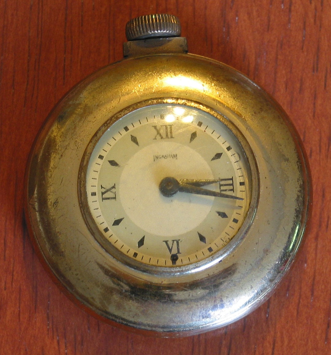 Vintage Ingraham Pocket Watch by ShazStuff on Etsy