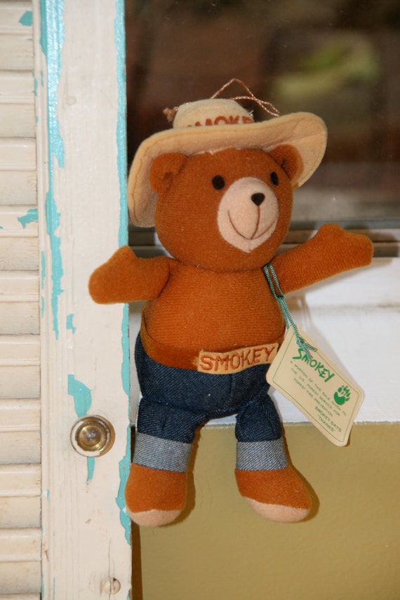 smokey the bear doll