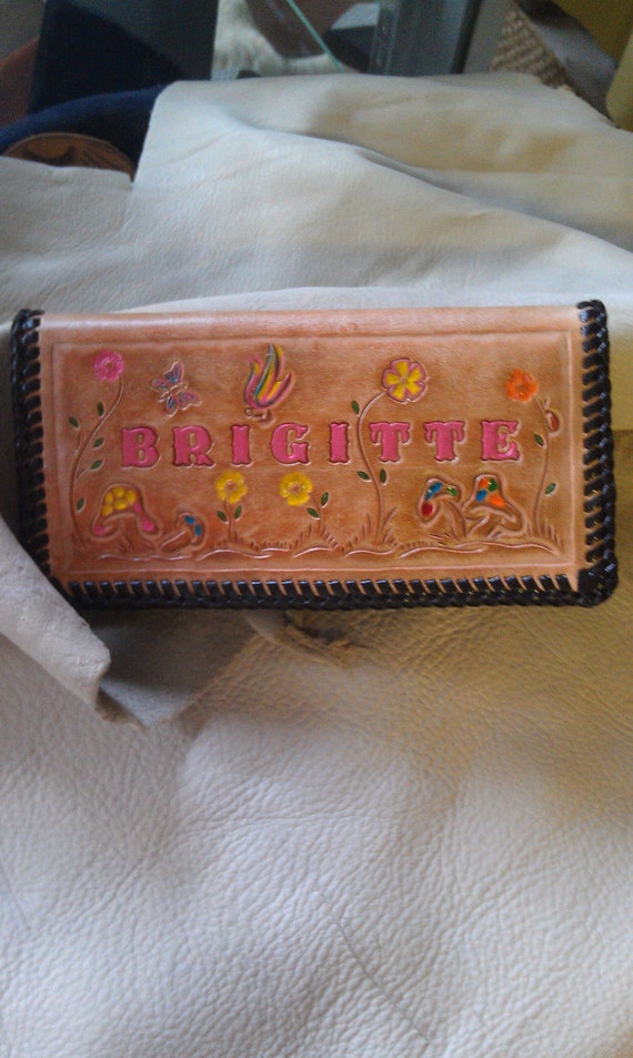 Items similar to Leather Checkbook Cover Made In USA on Etsy