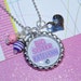 Big Sister Personalized Bottlecap Necklace