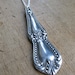 SPOON HANDLE recycled dots & floral cutlery necklace